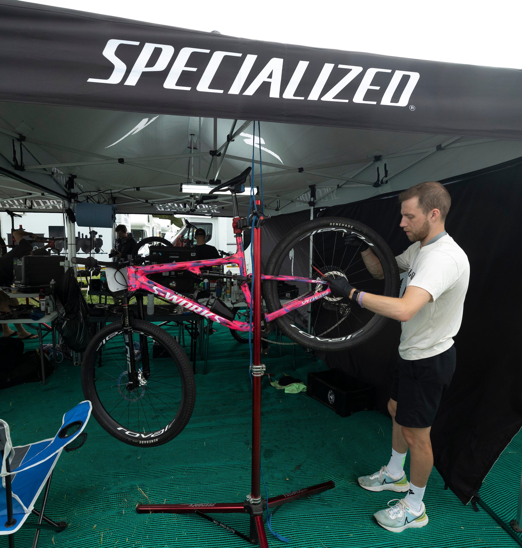 Bike Wash & Lubricants