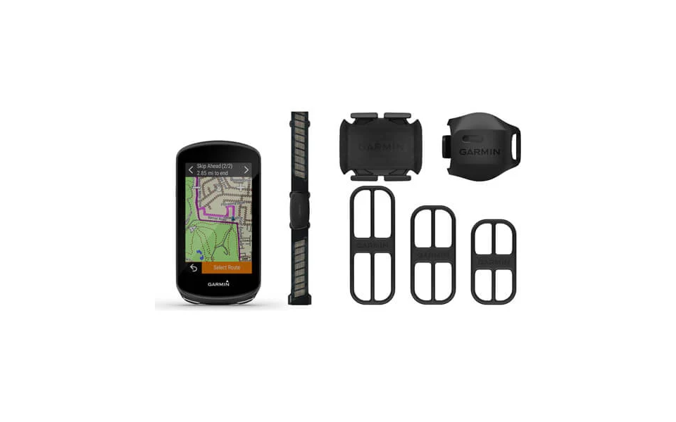 Cestino Bici Spillo Onice Lady Garmin Gps Edge 1030 Bundle Garmin