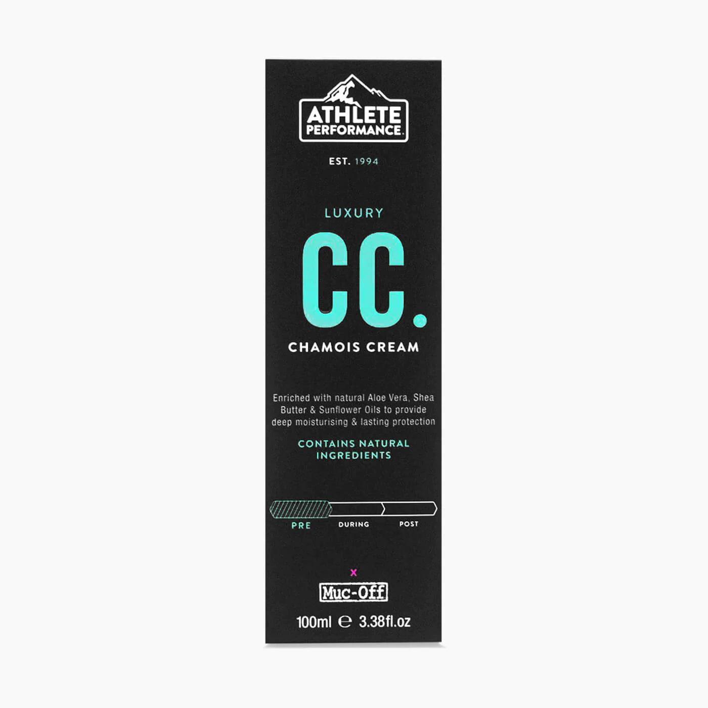 MUC-OFF ATHLETE PEFORMANCE CHAMOIS CREAM 100ML