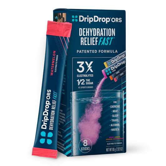 DripDrop Hydration Relief Sachets Bold Variety