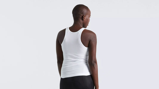 Women's Seamless Light Sleeveless Base Layer