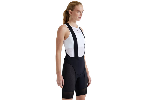 Womens Prime Mountain Liner Bib Shorts with SWAT