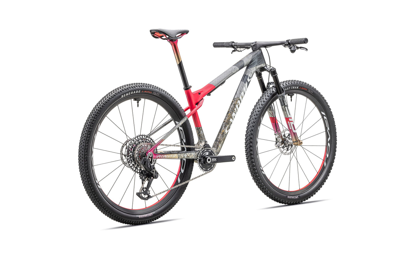 S-Works Epic World Cup LTD Forward 50 Collection