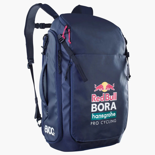 EVOC BACKPACK ATHLETE 30 RED BULL HANSGROHE NAVY