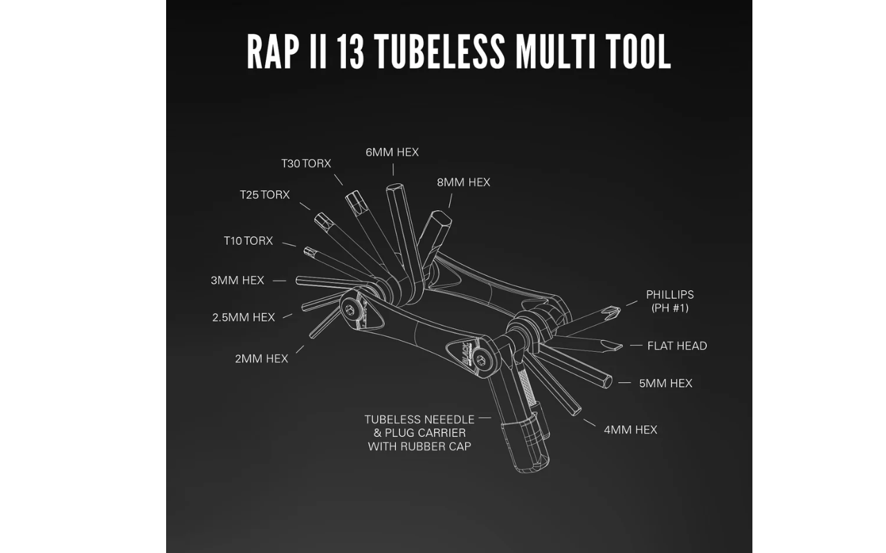 Lezyne Rap II Multi-Tool