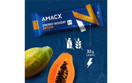 AMACX ENERGY NOUGAT BAR