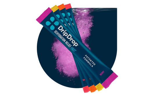 DripDrop Hydration Relief Sachets Bold Variety