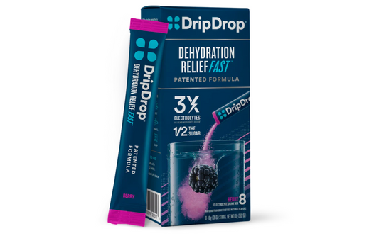DripDrop Hydration Relief Sachets Berry