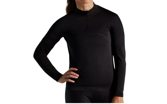 Womens Prime Power Grid LS Jersey