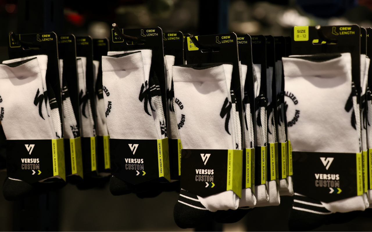 Versus x SCS Custom Socks