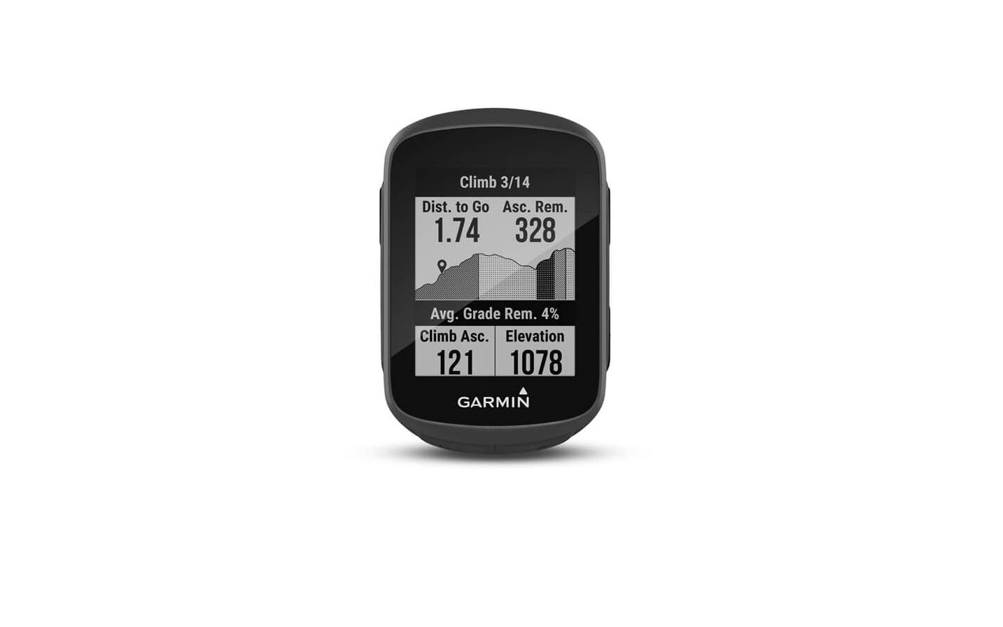 Garmin Edge 130 Plus GPS Bike Computer (Ricondizionato) – Leggero, Con ClimbPro, Allenamenti E Sicurezza, Compatibile Con Radar Varia
