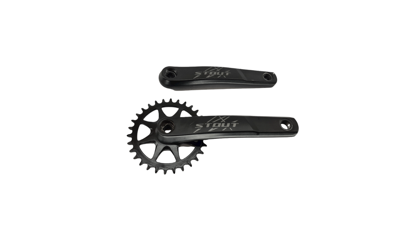Crankset stout hotsell