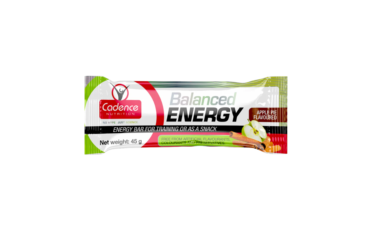 Cadence Energy Bar Applie Pie