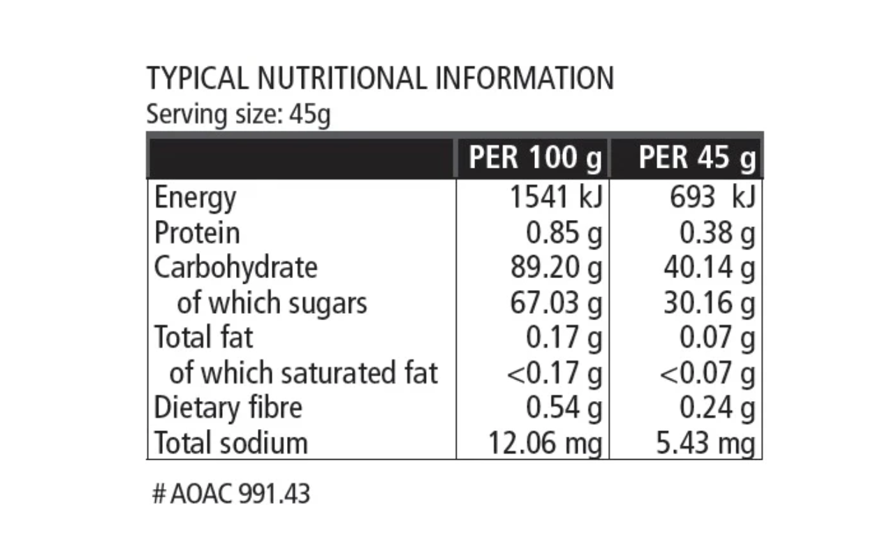 Cadence CarboFuel Energy Bar Salted Caramel