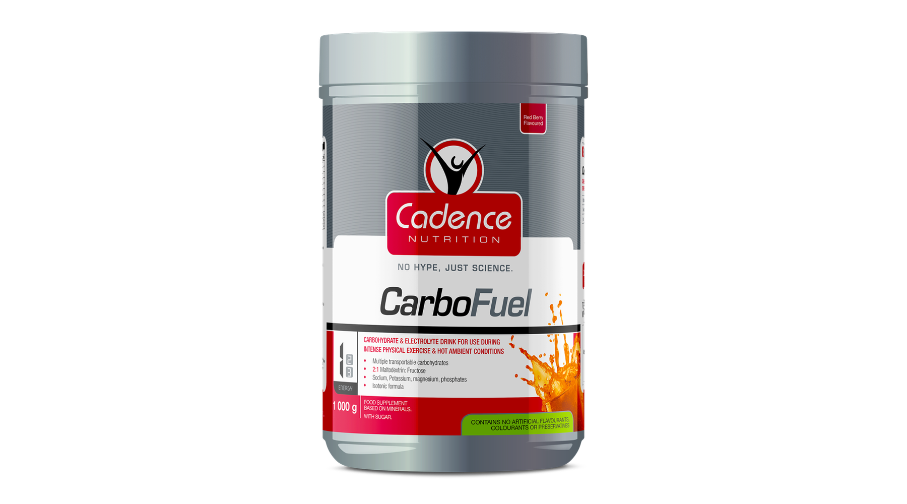 CADENCE CARBOFUEL RED BERRY 1KG-Specialized