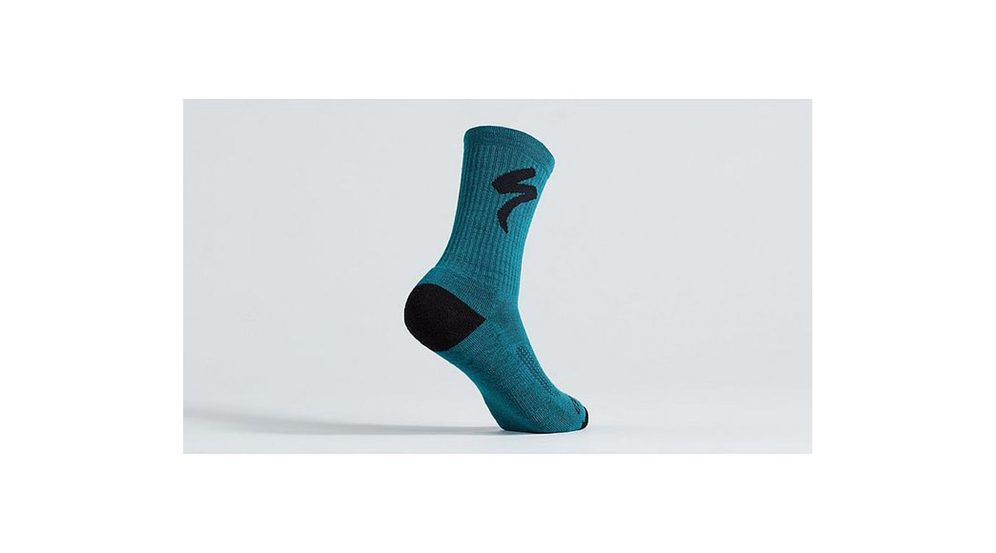 Merino Midweight Tall Logo Socks-Specialized