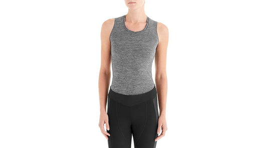SEAMLESS BASELAYER SVL WMN HTHR GRY M-Specialized