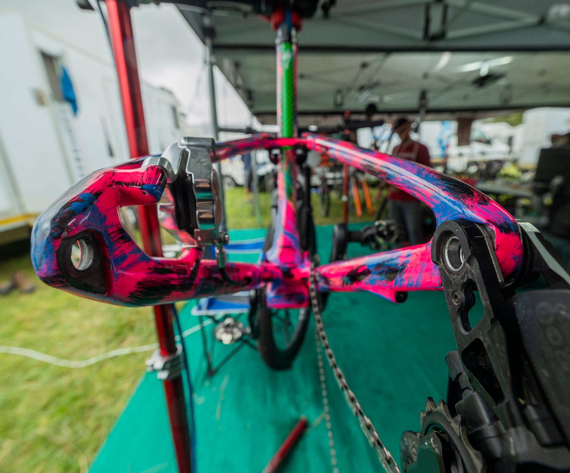 Bicycle Frame Protection
