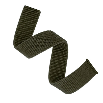 Forza 20mm Nylon Replacement Watch Strap For Garmin Fenix 5S/5S Plus/6S/6S Pro /7S & More