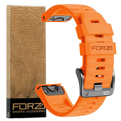 Forza Elite 22mm Quick Release Strap Garmin Fenix 7/6/5/Forerunner/Instinct & More