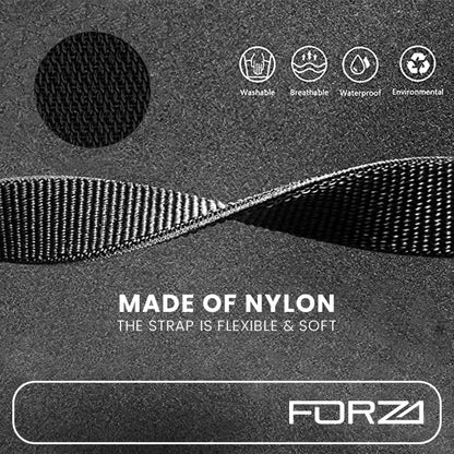 Forza 22mm Nylon Replacement Watch Strap For Garmin Fenix 5/5 Plus/6/7/ Instinct/Forerunner 935 & More