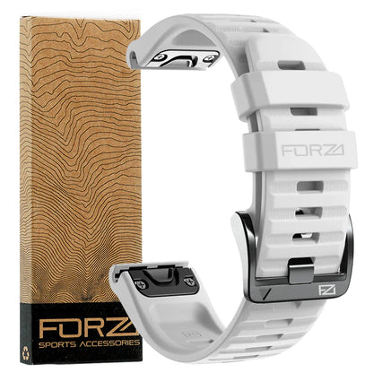 Forza Elite 26mm Quick Release Strap for Garmin Fenix 7X/6X/5X/3 & More