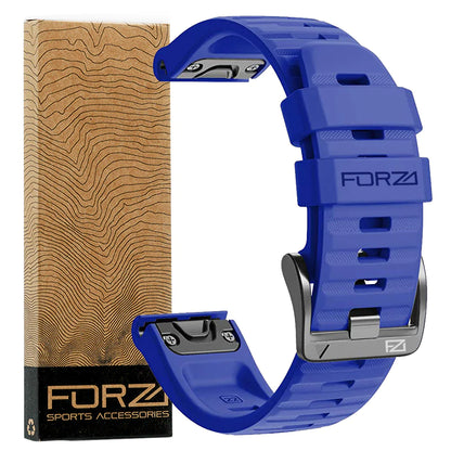 Forza Elite 22mm Quick Release Strap Garmin Fenix 7/6/5/Forerunner/Instinct & More