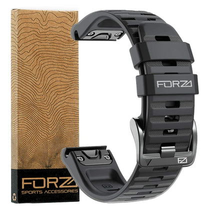 Forza Elite 22mm Quick Release Strap Garmin Fenix 7/6/5/Forerunner/Instinct & More