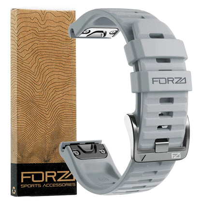 Forza Elite 22mm Quick Release Strap Garmin Fenix 7/6/5/Forerunner/Instinct & More