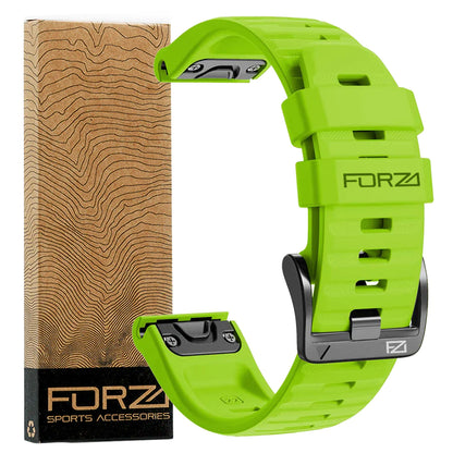 Forza Elite 22mm Quick Release Strap Garmin Fenix 7/6/5/Forerunner/Instinct & More