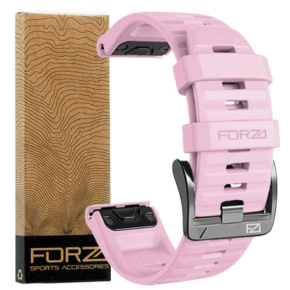 Forza Elite 26mm Quick Release Strap for Garmin Fenix 7X/6X/5X/3 & More