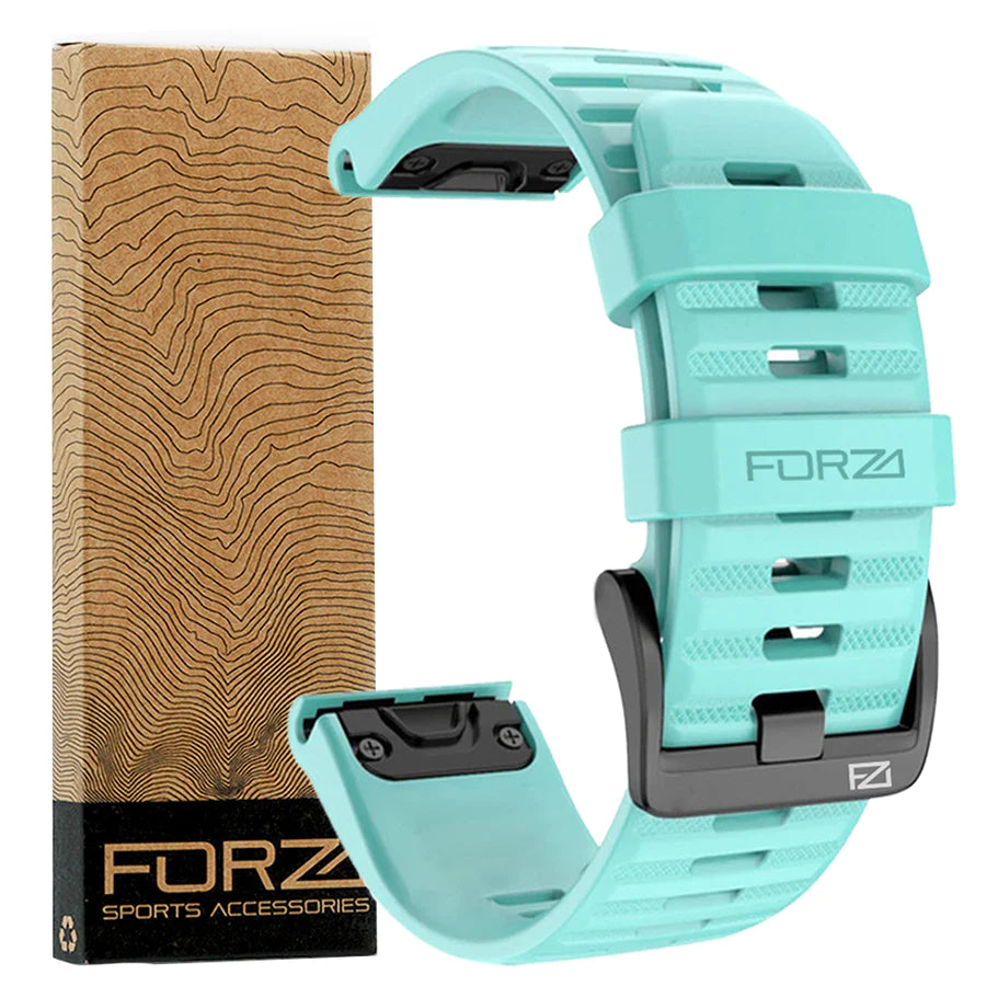 Forza Elite 22mm Quick Release Strap Garmin Fenix 7/6/5/Forerunner/Instinct & More