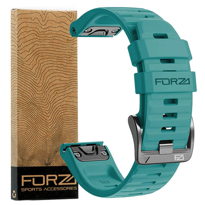 Forza Elite 22mm Quick Release Strap Garmin Fenix 7/6/5/Forerunner/Instinct & More