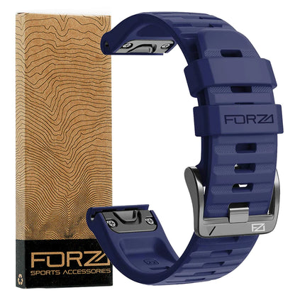 Forza Elite 22mm Quick Release Strap Garmin Fenix 7/6/5/Forerunner/Instinct & More