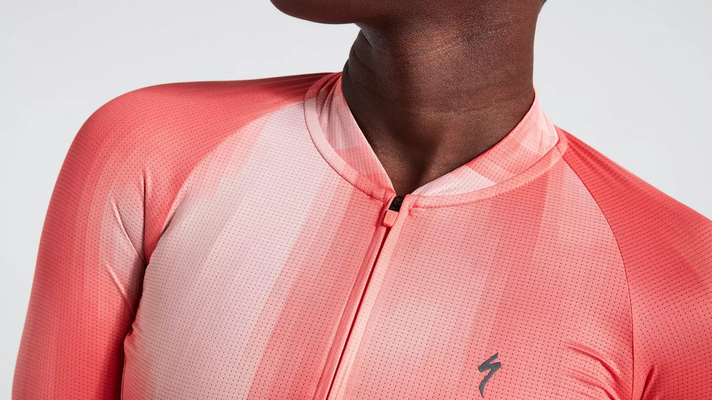 Women's SL Air Distortion Short Sleeve Jersey