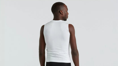 Men's Seamless Light Sleeveless Base Layer