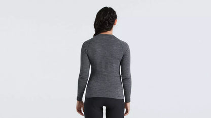 Women's Merino Seamless Long Sleeve Base Layer