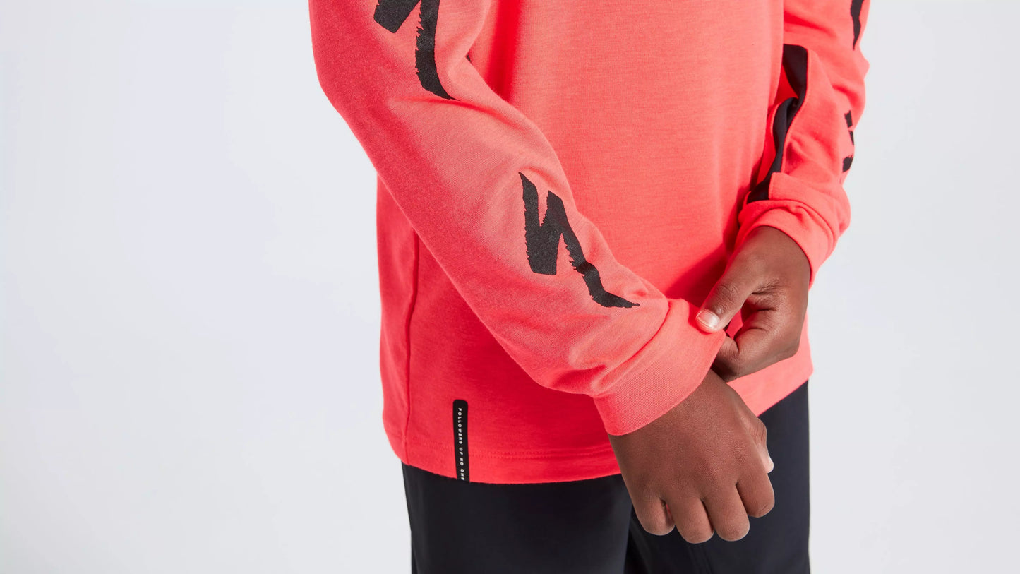 Youth Trail Long Sleeve Jersey