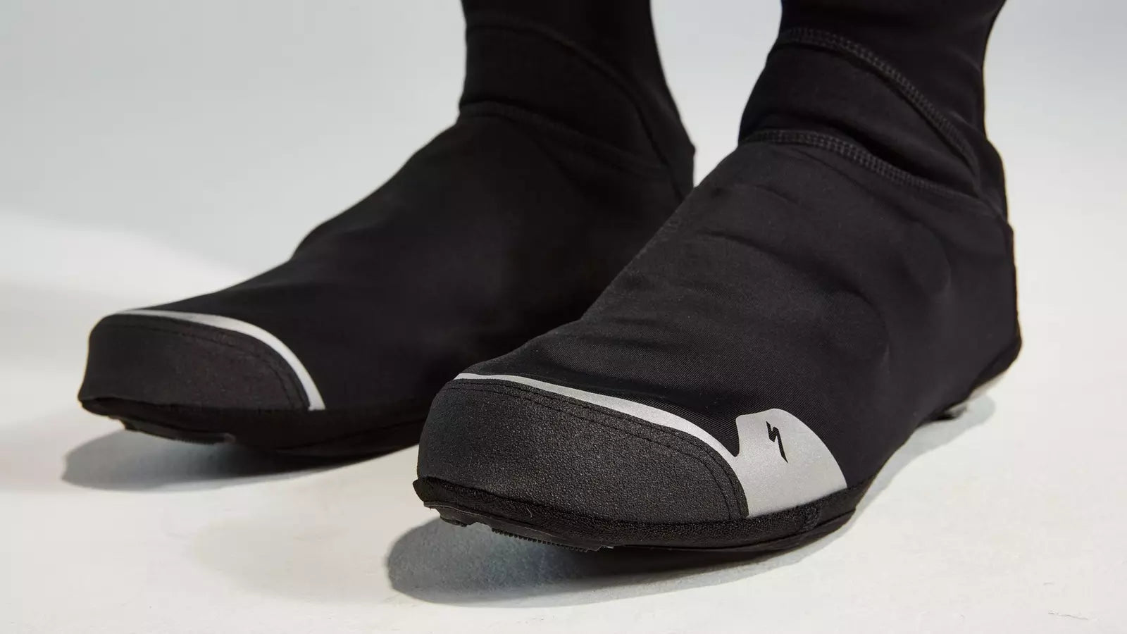 Specialized store shoe covers