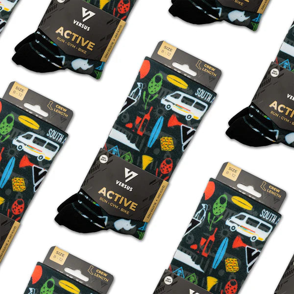 Versus Active Crew Socks