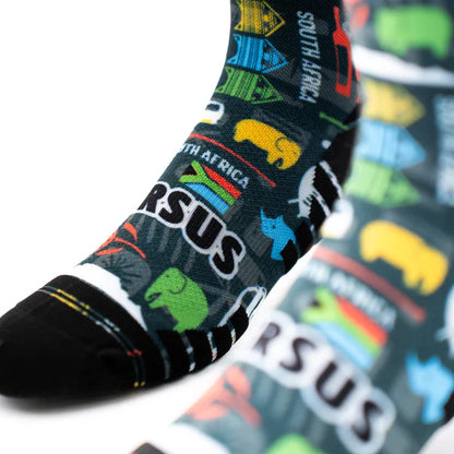 Versus Active Crew Socks
