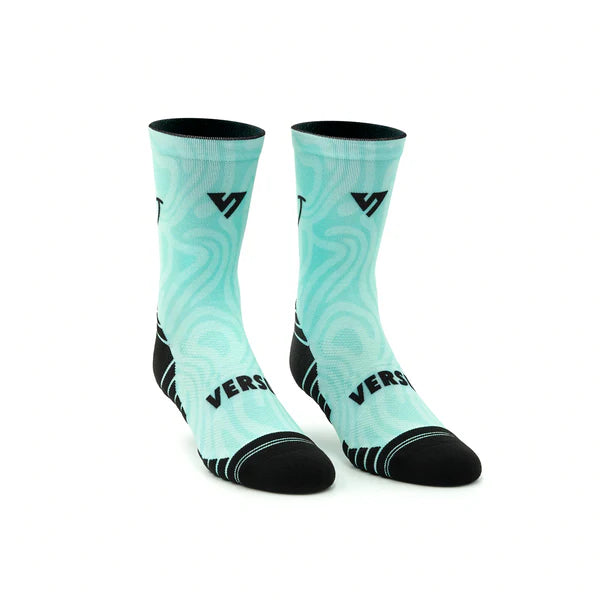 Versus Bubblegum Smile Active Crew Socks