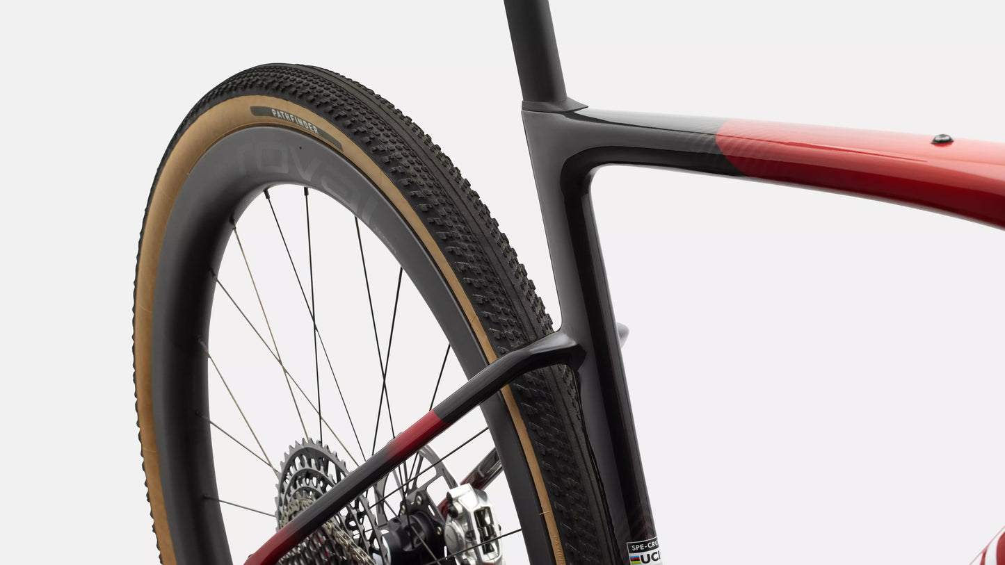 Crux 5 S-Level - SRAM RED XPLR