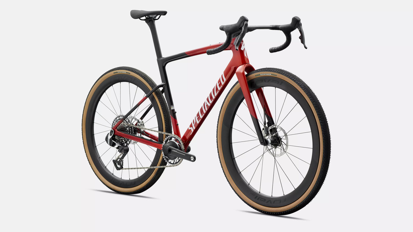 Crux 5 S-Level - SRAM RED XPLR