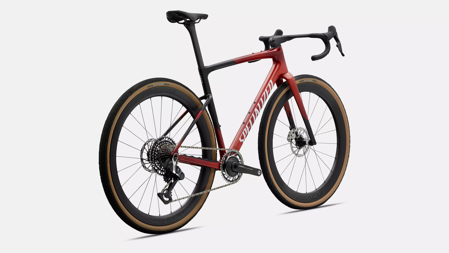 Crux 5 S-Level - SRAM RED XPLR
