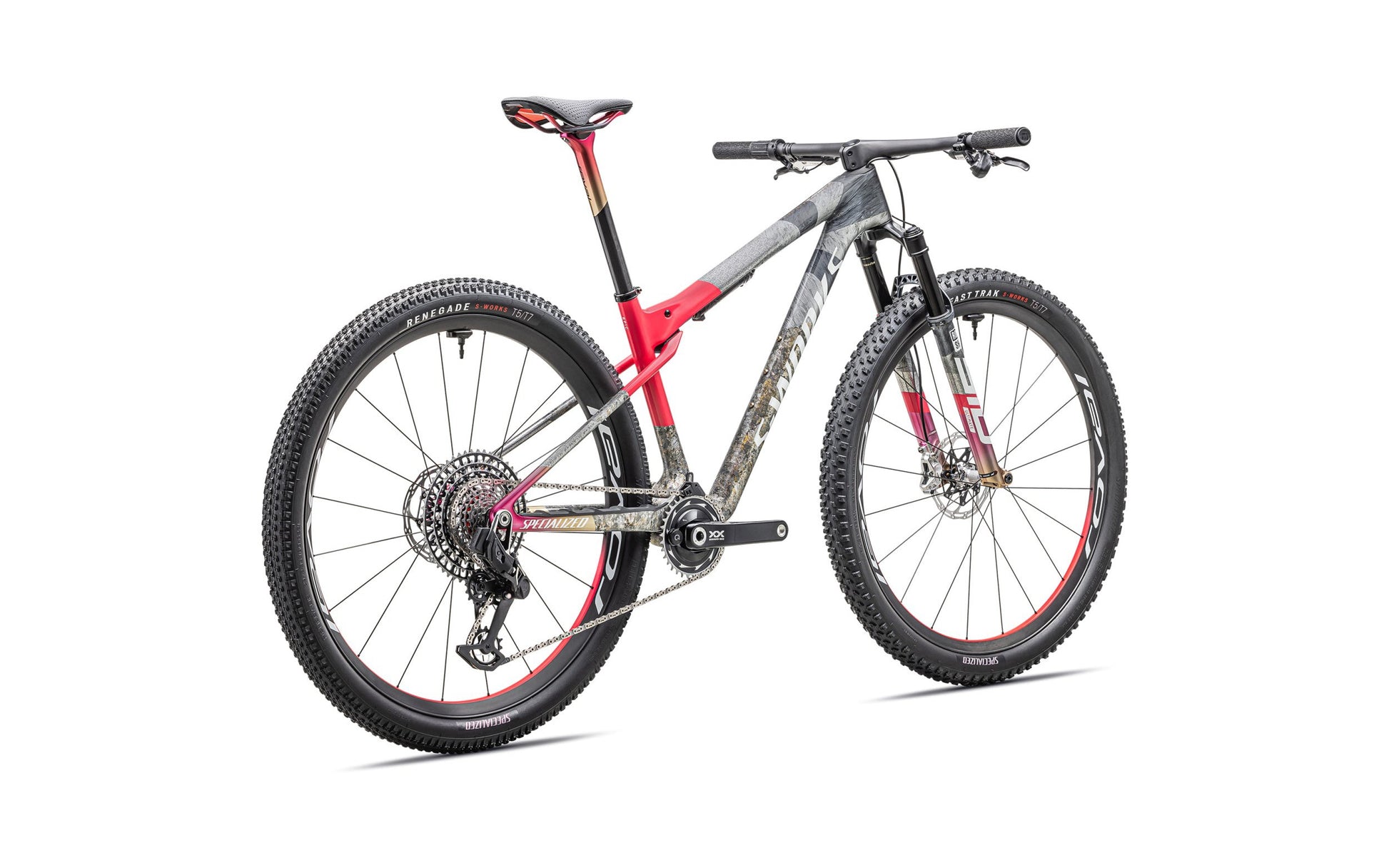 S-Works Epic World Cup LTD Forward 50 Collection – Specialized