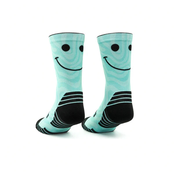 Versus Bubblegum Smile Active Crew Socks