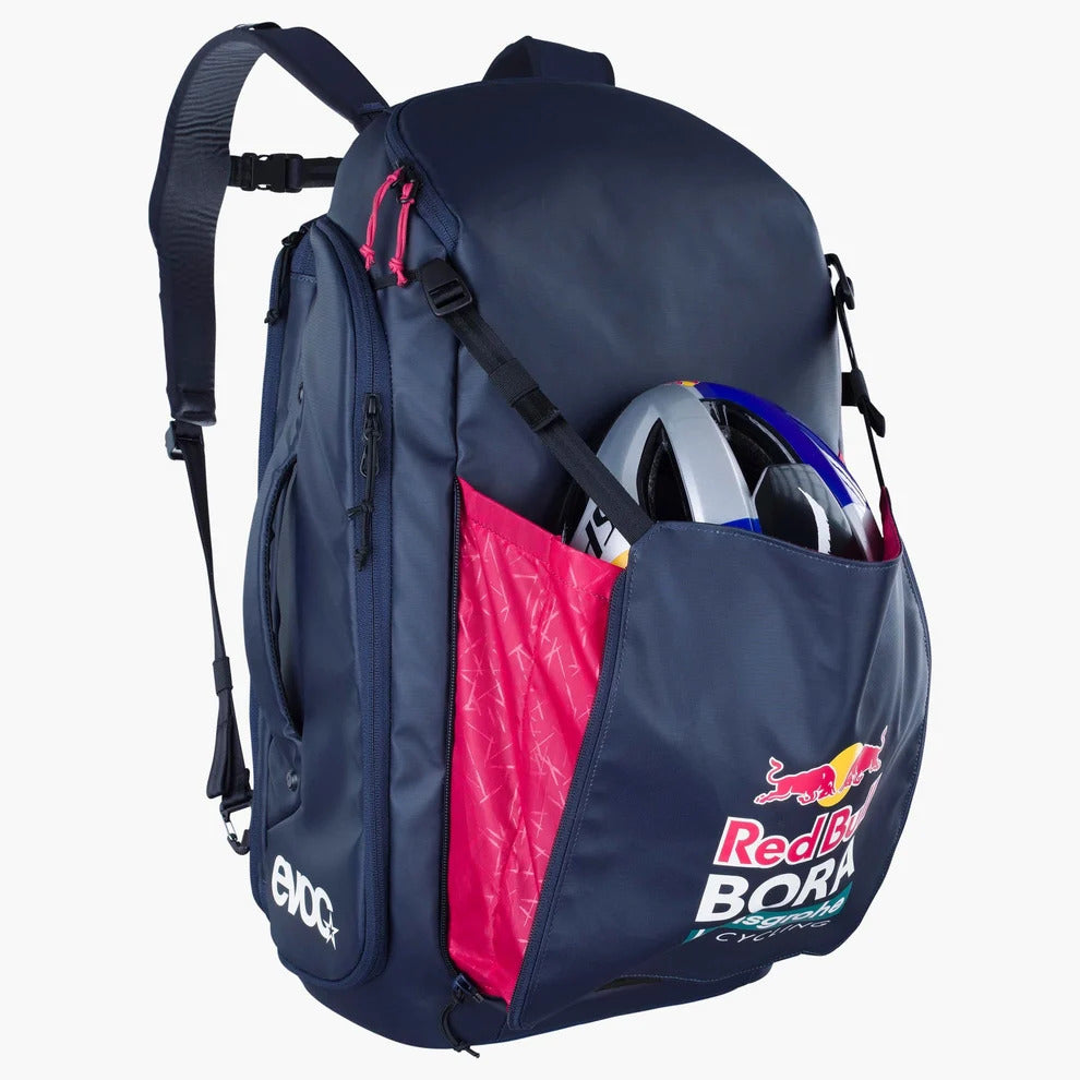 EVOC BACKPACK ATHLETE 30 RED BULL HANSGROHE NAVY
