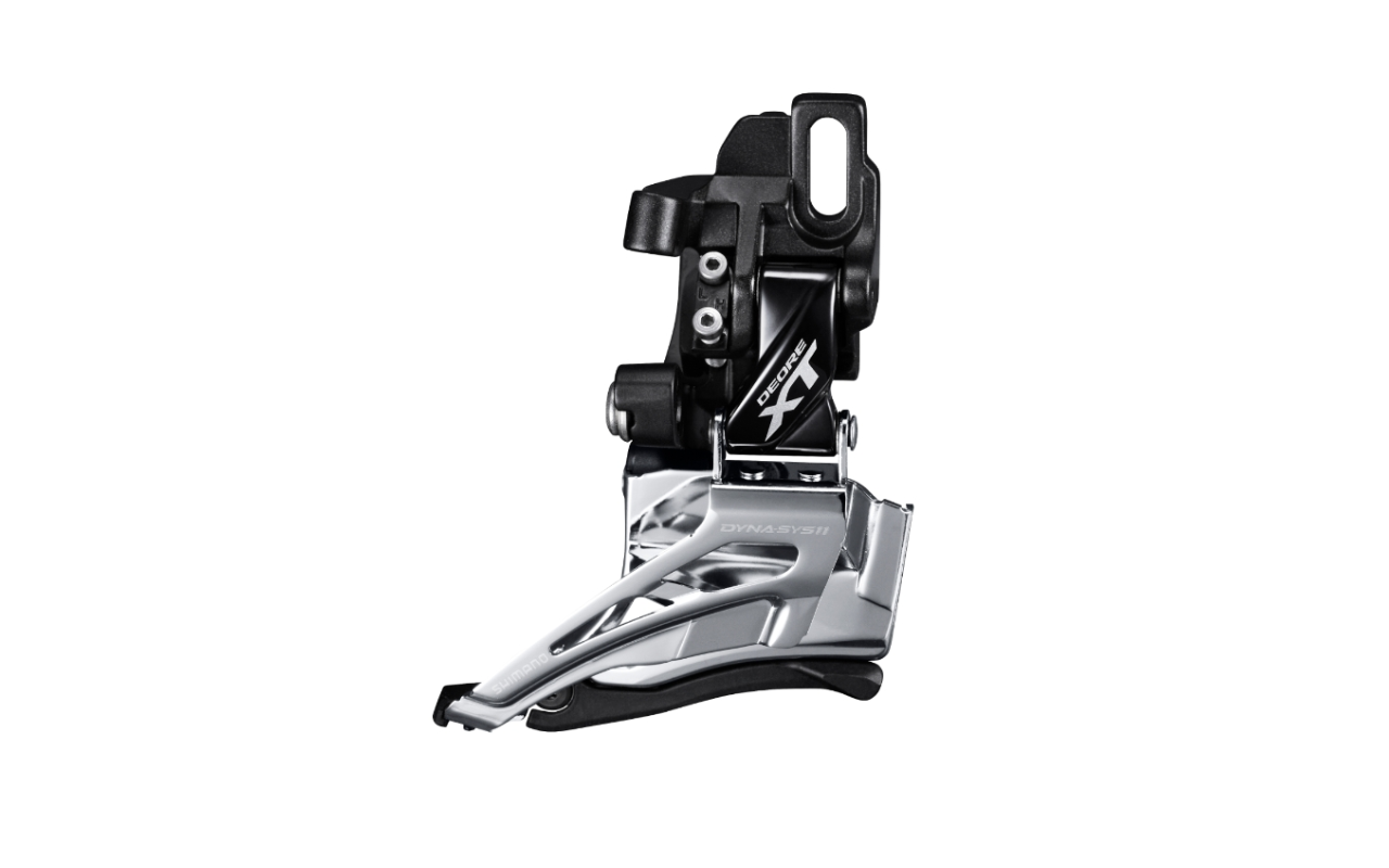 SHIMANO FD-M8025-D DEORE XT Down Swing Front Derailleur