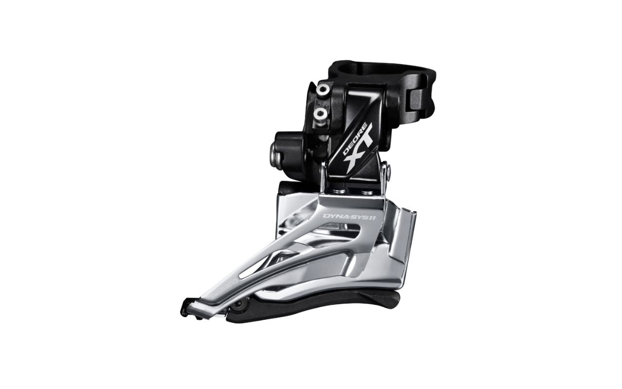 SHIMANO FD-M8025-D DEORE XT Down Swing Front Derailleur